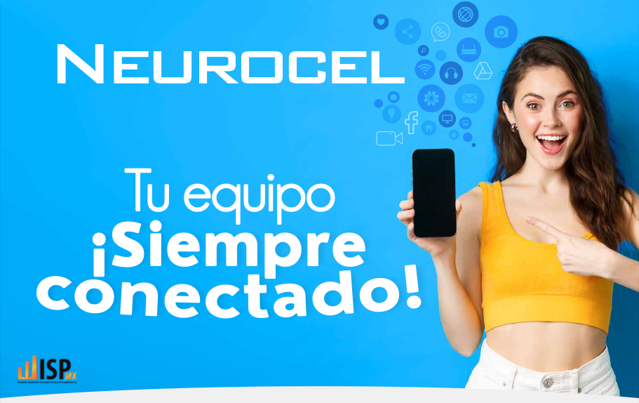 Plan Neurocel 40 GB HotSpot y Redes Sociales Ilimitadas 30 días