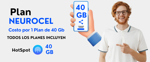 2 Costo por 1 Plan de 40  Gb 